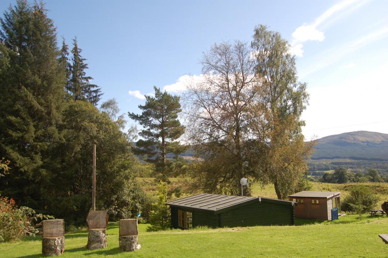 Cosy Rowan Woodland No1 Killin